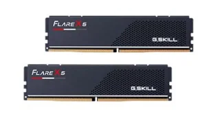 G.Skill Flare X5 32 GB - 2 x 16GB, DDR5 288-pin DIMM, 5600MT/s, CL36, Black color