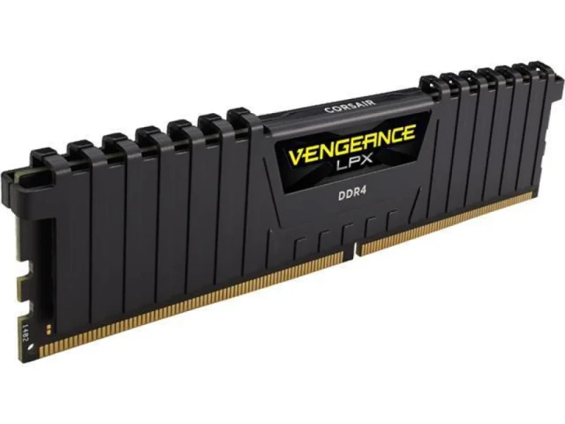 Corsair Vengeance LPX 8 GB - 1 x 8GB, DDR4 288-pin DIMM, 3200MT/s, CL16, Black color - Featured Image