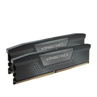 Corsair Vengeance 96 GB - 2 x 48GB, DDR5 288-pin DIMM, 6000MT/s, CL30, Black / Silver color