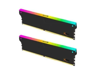 V-Color Manta XSky RGB 32 GB - 2 x 16GB, DDR5 288-pin DIMM, 6400MT/s, CL32, Black color