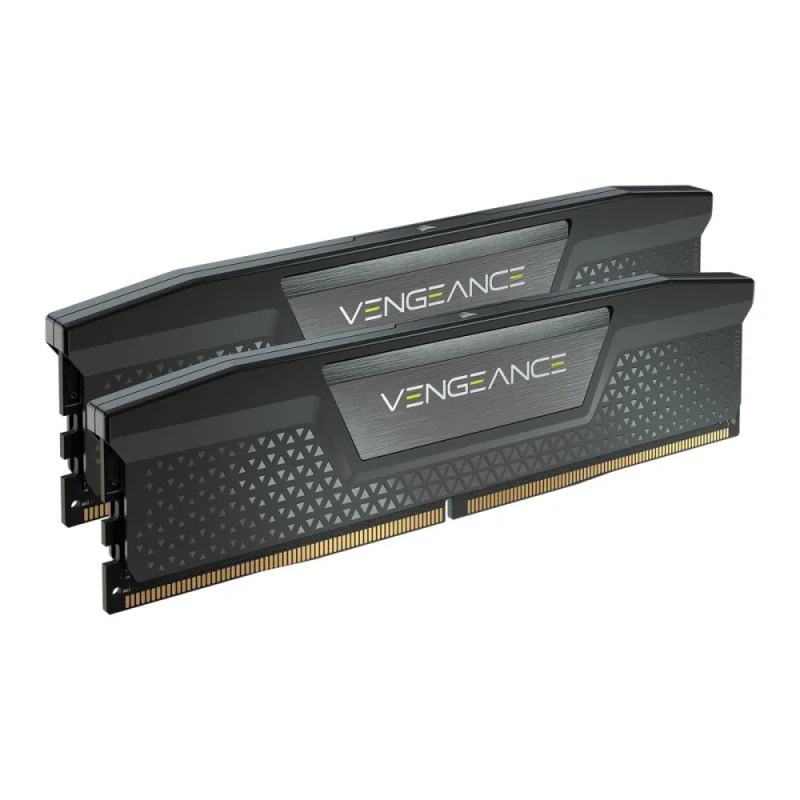 Corsair Vengeance 32 GB - 2 x 16GB, DDR5 288-pin DIMM, 5600MT/s, CL40, Black / Gray color - Featured Image