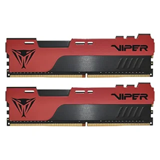 Patriot Viper Elite II 32 GB - 2 x 16GB, DDR4 288-pin DIMM, 3200MT/s, CL18, Red / Black color