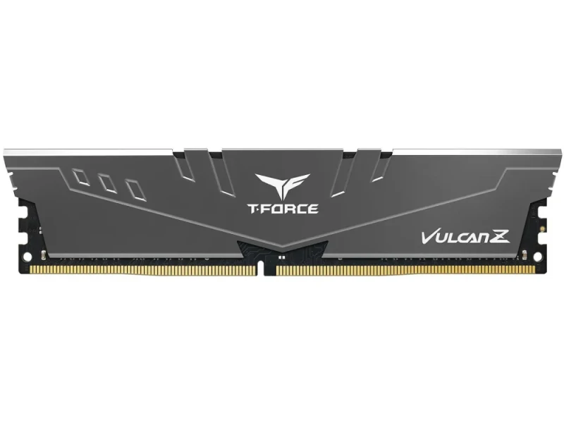 TEAMGROUP T-Force Vulcan Z 8 GB - 1 x 8GB, DDR4 288-pin DIMM, 3200MT/s, CL16, Black color - Featured Image