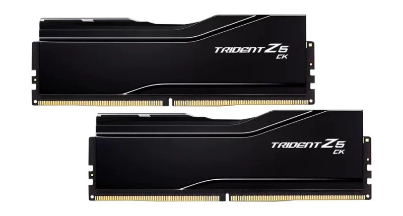 G.Skill Trident Z5 CK 48 GB - 2 x 24GB, DDR5 288-pin DIMM, 8200MT/s, CL40, Black color - Featured Image