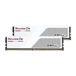 G.Skill Ripjaws S5 32 GB - 2 x 16GB, DDR5 288-pin DIMM, 5200MT/s, CL40, White color