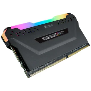 Corsair Vengeance RGB Pro 8 GB - 1 x 8GB, DDR4 288-pin DIMM, 3200MT/s, CL16, Black color