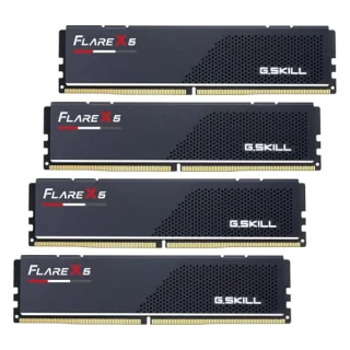 G.Skill Flare X5 256 GB - 4 x 64GB, DDR5 288-pin DIMM, 6000MT/s, CL36, Black color