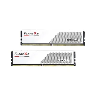 G.Skill Flare X5 64 GB - 2 x 32GB, DDR5 288-pin DIMM, 6000MT/s, CL36, White color