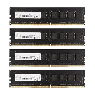 G.Skill Value 16 GB - 4 x 4GB, DDR4 288-pin DIMM, 2133MT/s, CL15, Black color
