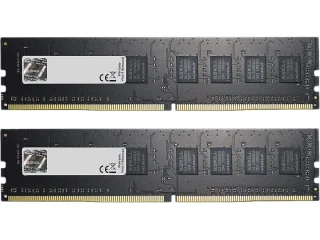 G.Skill Value 8 GB - 2 x 4GB, DDR4 288-pin DIMM, 2400MT/s, CL17, Black color