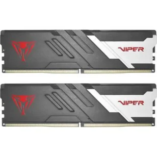 Patriot Viper Venom 64 GB - 2 x 32GB, DDR5 288-pin DIMM, 6000MT/s, CL36, Black / White color