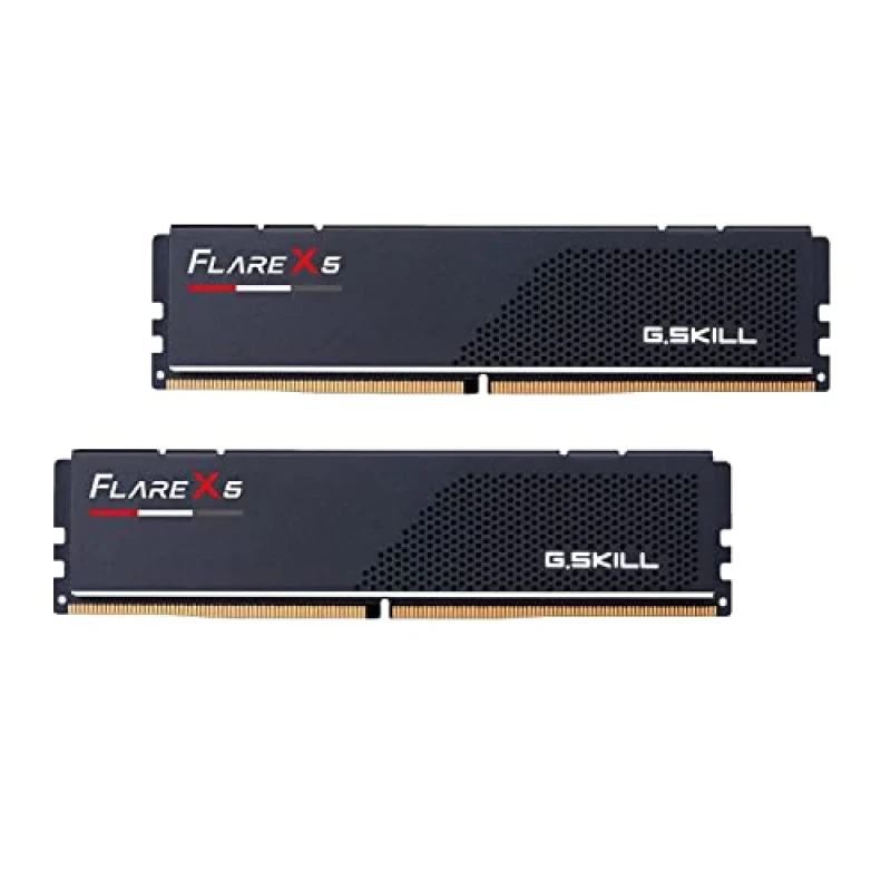 G.Skill Flare X5 32 GB - 2 x 16GB, DDR5 288-pin DIMM, 6000MT/s, CL36, Black color - Featured Image