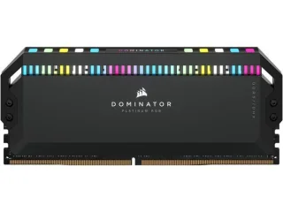 Corsair Dominator Platinum RGB 32 GB - 2 x 16GB, DDR5 288-pin DIMM, 6200MT/s, CL36, Black color