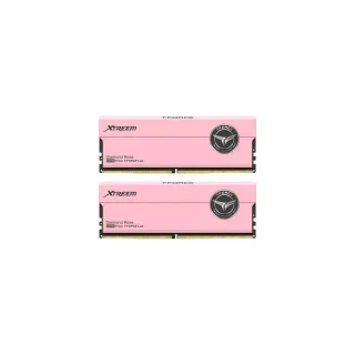 TEAMGROUP T-Force Xtreem 32 GB - 2 x 16GB, DDR5 288-pin DIMM, 7200MT/s, CL34, Pink color