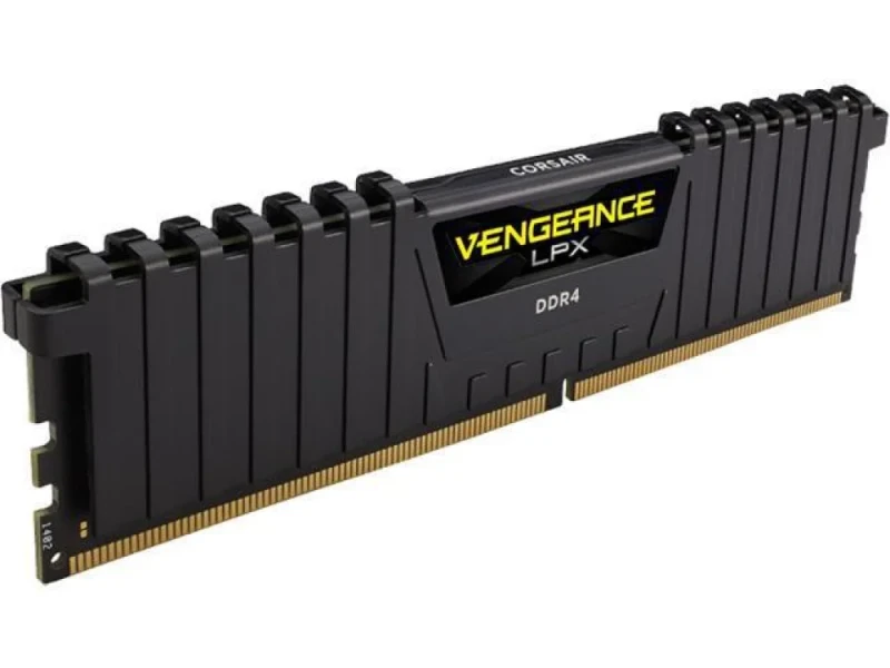 Corsair Vengeance LPX 16 GB - 1 x 16GB, DDR4 288-pin DIMM, 3600MT/s, CL18, Black color - Featured Image