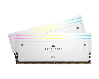 Corsair Dominator Titanium 32 GB - 2 x 16GB, DDR5 288-pin DIMM, 7000MT/s, CL34, White color