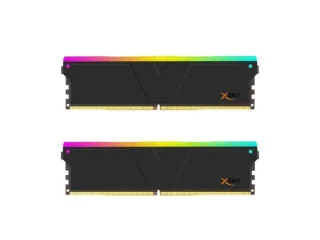 V-Color Manta XSky RGB 32 GB - 2 x 16GB, DDR5 288-pin DIMM, 6000MT/s, CL28, Black color