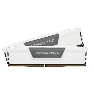 Corsair Vengeance 32 GB - 2 x 16GB, DDR5 288-pin DIMM, 6400MT/s, CL32, White / Gray color