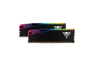 Patriot Viper Elite 5 Ultra RGB 48 GB - 2 x 24GB, DDR5 288-pin DIMM, 6000MT/s, CL28, Black color