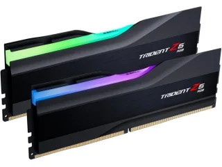 G.Skill Trident Z5 Neo RGB 32 GB - 2 x 16GB, DDR5 288-pin DIMM, 6400MT/s, CL30, Black color
