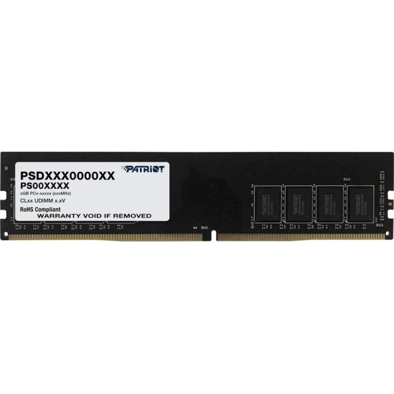 Patriot Signature Line 16 GB - 1 x 16GB, DDR4 288-pin DIMM, 3200MT/s, CL22 - Featured Image