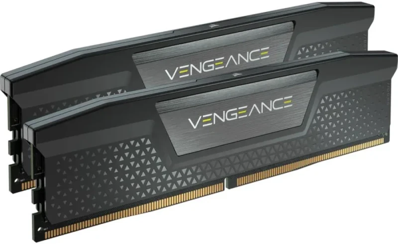 Corsair Vengeance 32 GB - 2 x 16GB, DDR5 288-pin DIMM, 6800MT/s, CL40, Black color - Featured Image