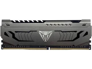 Patriot Viper Steel 16 GB - 1 x 16GB, DDR4 288-pin DIMM, 3600MT/s, CL18, Gray color