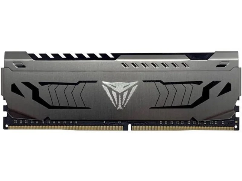 Patriot Viper Steel 16 GB - 1 x 16GB, DDR4 288-pin DIMM, 3600MT/s, CL18, Gray color - Featured Image
