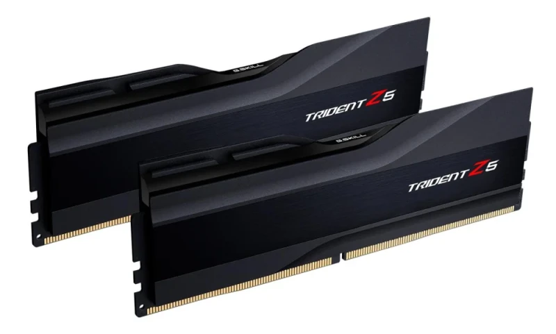 G.Skill Trident Z5 32 GB - 2 x 16GB, DDR5 288-pin DIMM, 6000MT/s, CL36, Black color - Featured Image