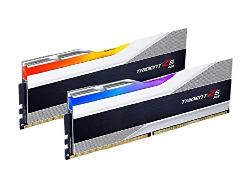 G.Skill Trident Z5 RGB 32 GB - 2 x 16GB, DDR5 288-pin DIMM, 6000MT/s, CL36, Black color - Featured Image