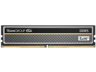 TEAMGROUP Elite Plus 16 GB - 1 x 16GB, DDR5 288-pin DIMM, 5600MT/s, CL40, Black color