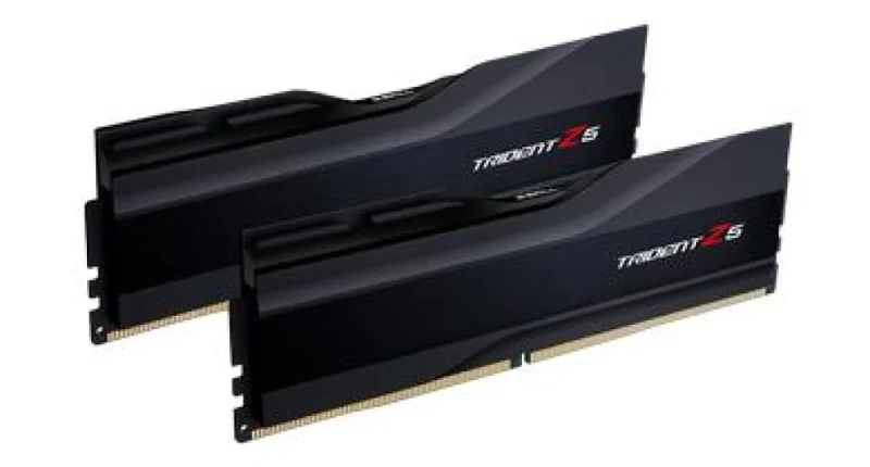G.Skill Trident Z5 64 GB - 2 x 32GB, DDR5 288-pin DIMM, 6000MT/s, CL30, Black color - Featured Image