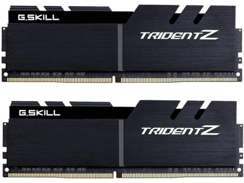 G.Skill Trident Z 16 GB - 2 x 8GB, DDR4 288-pin DIMM, 4400MT/s, CL19, Black color - Featured Image