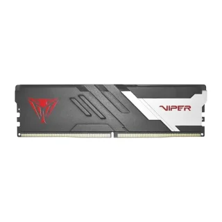 Patriot Viper Venom 32 GB - 1 x 32GB, DDR5 288-pin DIMM, 6000MT/s, CL30, Black / White color