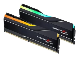 G.Skill Trident Z5 Neo RGB 48 GB - 2 x 24GB, DDR5 288-pin DIMM, 8000MT/s, CL40, Black color