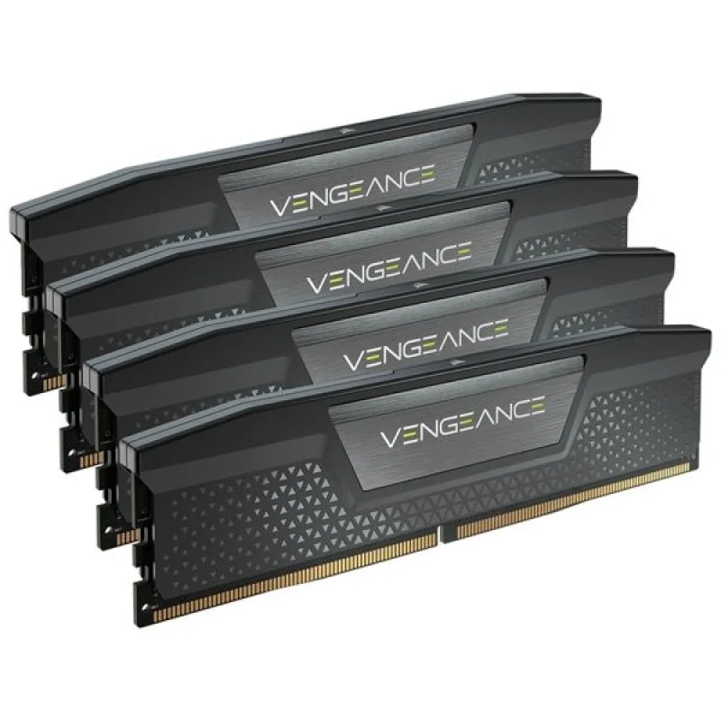 Corsair Vengeance 96 GB - 4 x 24GB, DDR5 288-pin DIMM, 5600MT/s, CL40, Black / Silver color - Featured Image