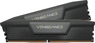 Corsair Vengeance 64 GB - 2 x 32GB, DDR5 288-pin DIMM, 6000MT/s, CL38, Black color