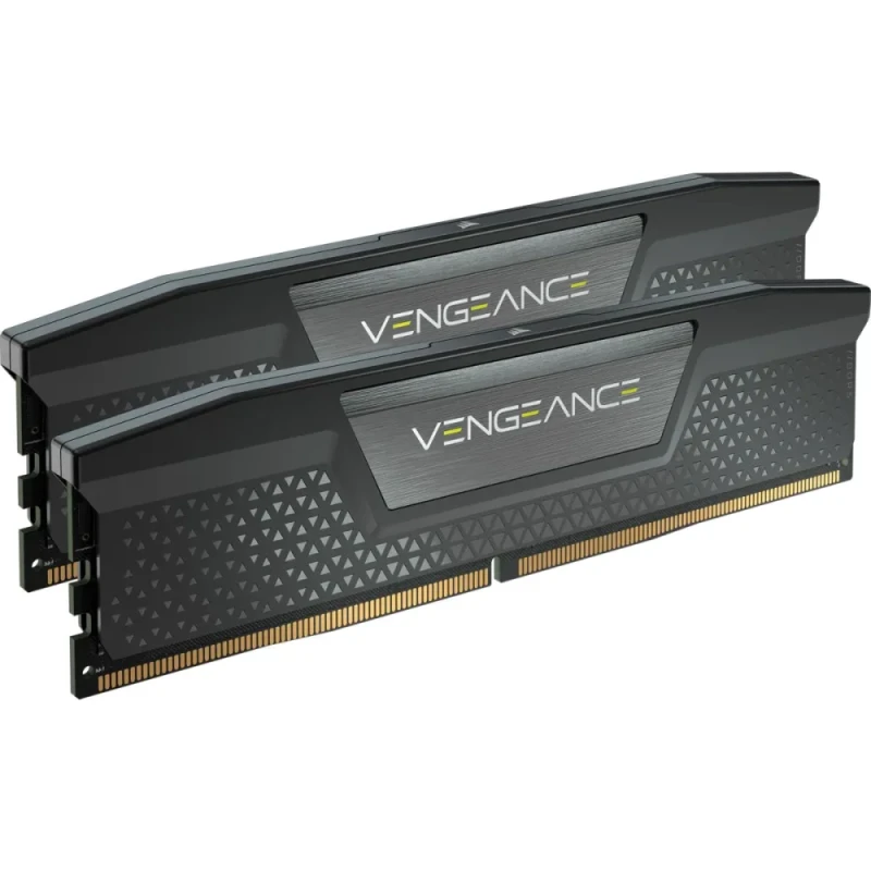 Corsair Vengeance 64 GB - 2 x 32GB, DDR5 288-pin DIMM, 4400MT/s, CL36, Black / Gray color - Featured Image