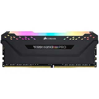 Corsair Vengeance RGB Pro 8 GB - 1 x 8GB, DDR4 288-pin DIMM, 3200MT/s, CL16, Black color