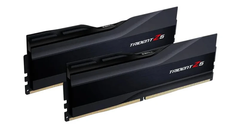 G.Skill Trident Z5 48 GB - 2 x 24GB, DDR5 288-pin DIMM, 8400MT/s, CL40, Black color - Featured Image