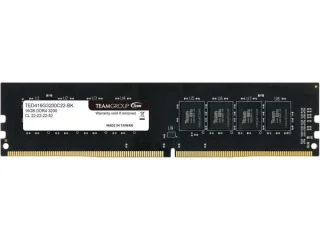 TEAMGROUP Elite 16 GB - 1 x 16GB, DDR4 288-pin DIMM, 3200MT/s, CL22, Black color