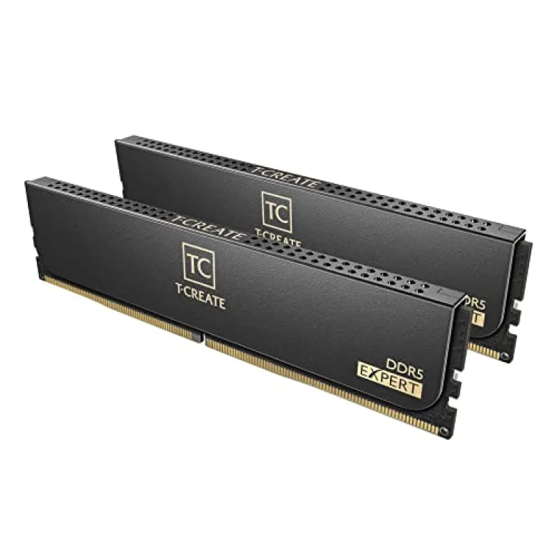 TEAMGROUP T-Create Expert 96 GB - 2 x 48GB, DDR5 288-pin DIMM, 6800MT/s, CL36, Black color - Featured Image