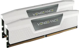 Corsair Vengeance 32 GB - 2 x 16GB, DDR5 288-pin DIMM, 6000MT/s, CL36, White / Gray color