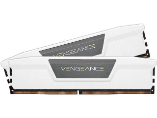 Corsair Vengeance 64 GB - 2 x 32GB, DDR5 288-pin DIMM, 5600MT/s, CL40, White / Gray color