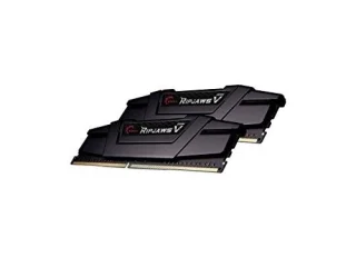 G.Skill Ripjaws V 8 GB - 2 x 4GB, DDR4 288-pin DIMM, 3200MT/s, CL16, Black color