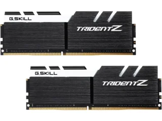 G.Skill Trident Z 32 GB - 2 x 16GB, DDR4 288-pin DIMM, 3200MT/s, CL16, Black / White color