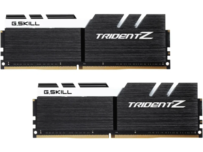 G.Skill Trident Z 32 GB - 2 x 16GB, DDR4 288-pin DIMM, 3200MT/s, CL16, Black / White color - Featured Image