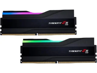 G.Skill Trident Z5 RGB 64 GB - 2 x 32GB, DDR5 288-pin DIMM, 5600MT/s, CL36, Black color