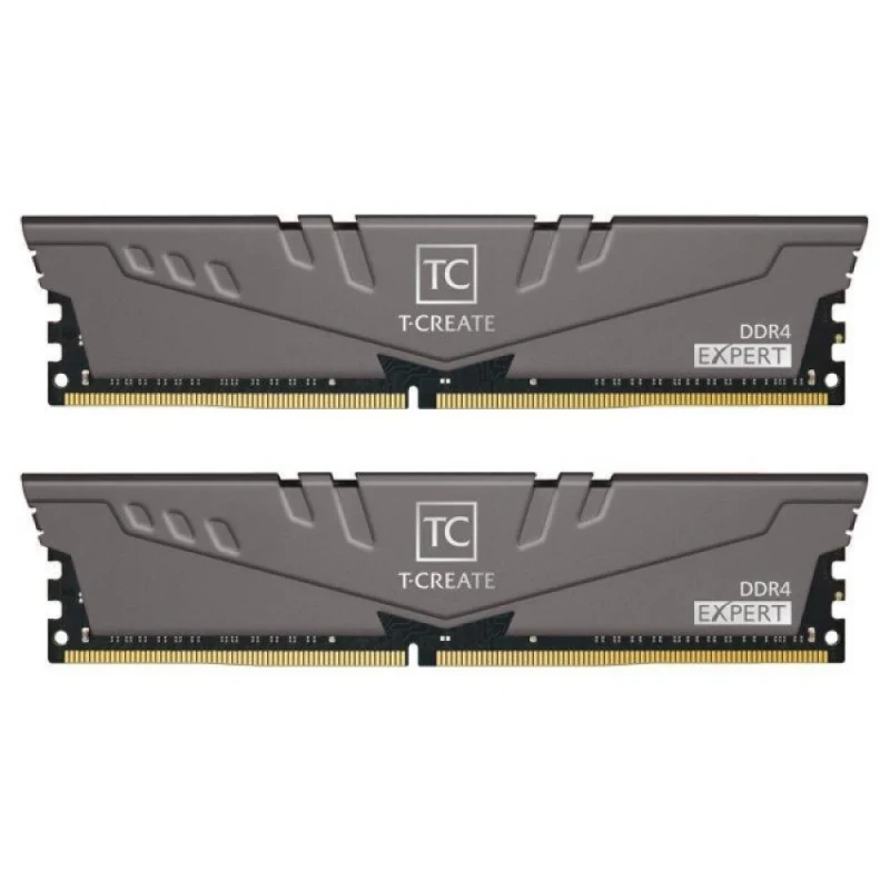 TEAMGROUP T-Create Expert 64 GB - 2 x 32GB, DDR4 288-pin DIMM, 3200MT/s, CL16, Gray color - Featured Image