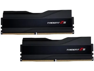 G.Skill Trident Z5 32 GB - 2 x 16GB, DDR5 288-pin DIMM, 7600MT/s, CL36, Black color